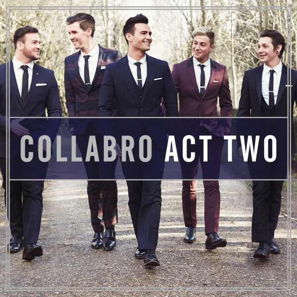 Collabro : Act Two (CD, Album)