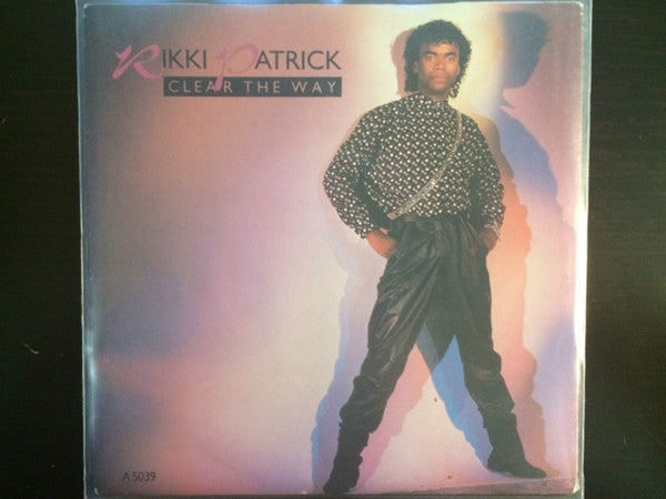 Rikki Patrick : Clear The Way (7", Single, Pap)