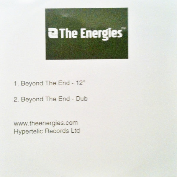 The Energies : Beyond The End (CDr, Promo)
