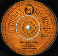 Ken Boothe : Everything I Own (7", Single, Kno)