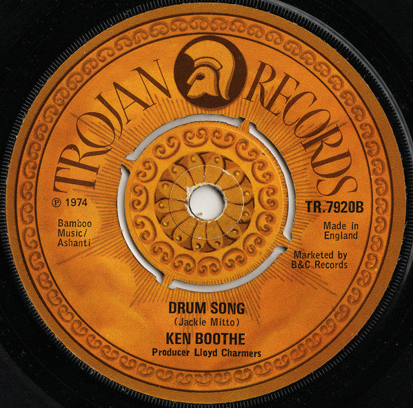 Ken Boothe : Everything I Own (7", Single, Kno)