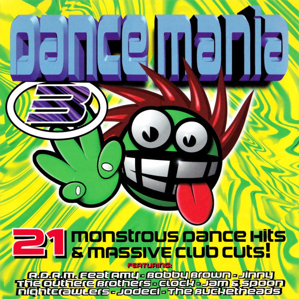 Various : Dance Mania 3 (CD, Comp)