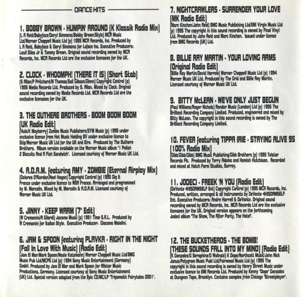 Various : Dance Mania 3 (CD, Comp)