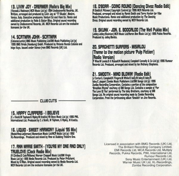 Various : Dance Mania 3 (CD, Comp)