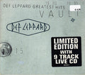 Def Leppard : Vault: Def Leppard Greatest Hits 1980-1995 (CD, Comp, Ltd + CD)