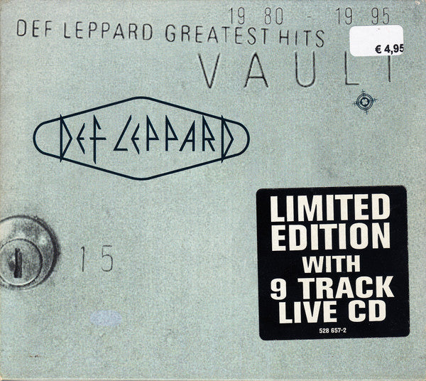 Def Leppard : Vault: Def Leppard Greatest Hits 1980-1995 (CD, Comp, Ltd + CD)