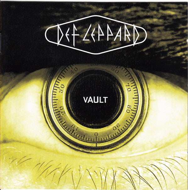 Def Leppard : Vault: Def Leppard Greatest Hits 1980-1995 (CD, Comp, Ltd + CD)