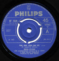 Brian Hyland : Run Run Look And See  (7", Single, Mono)