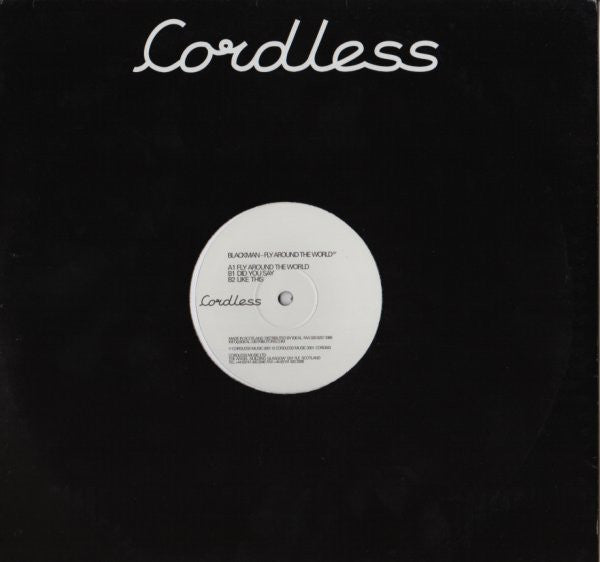 Blackman* : Fly Around The World EP (12", EP)