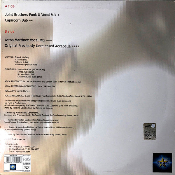 Total Exposure Feat. Connie Harvey : Let It Be Known (Remixes) (12")