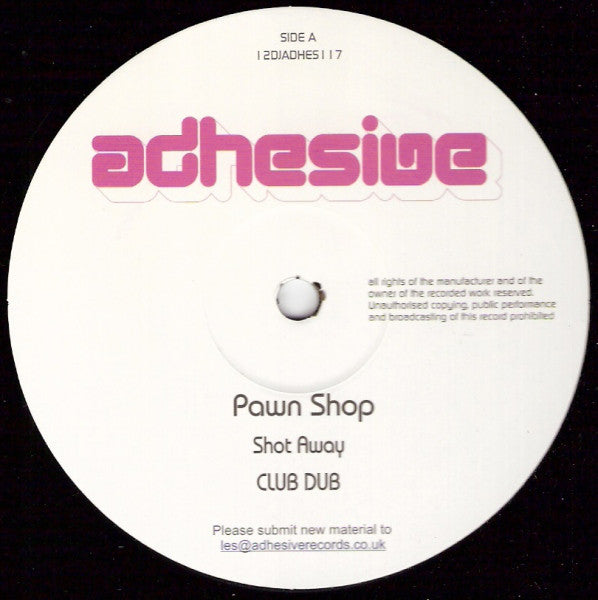 Pawn Shop : Shot Away (2x12")