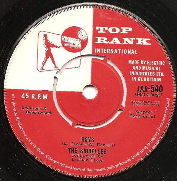 The Shirelles : Will You Love Me Tomorrow (7", Single)