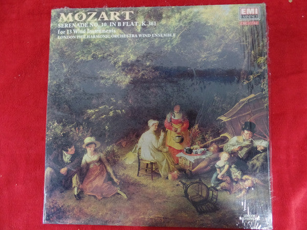 Wolfgang Amadeus Mozart : Serenade No. 10 in B Flat, K 361 (LP)