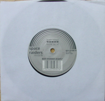 Space Raiders : Glam Raid (7", Single)