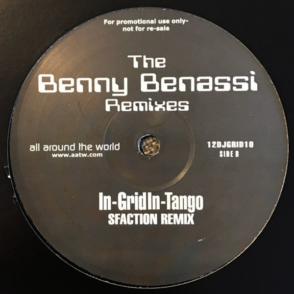 In-Grid : Tu Es Foutu (Sfaction Remix) (12", Promo)