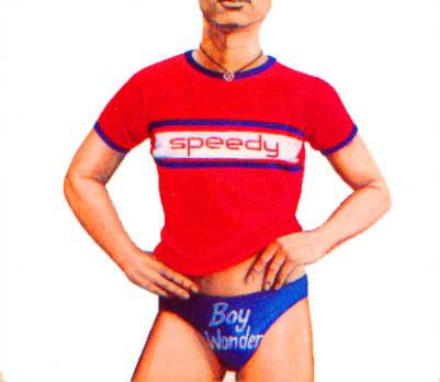 Speedy (8) : Boy Wonder (7", Single)