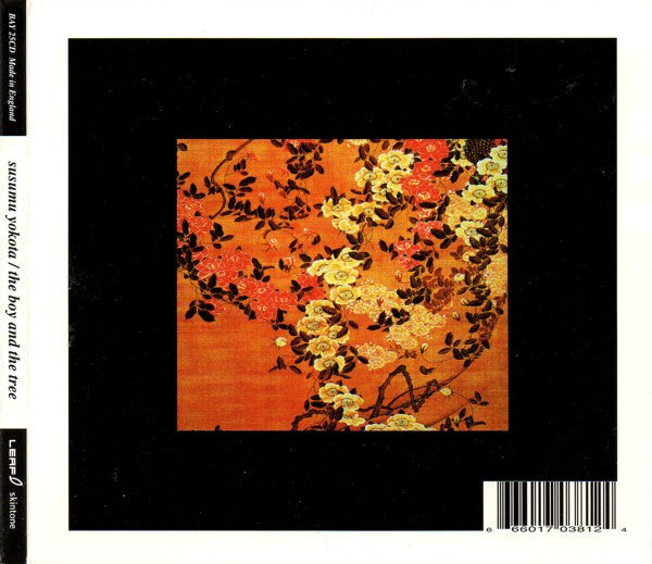 Susumu Yokota : The Boy And The Tree (CD, Album)