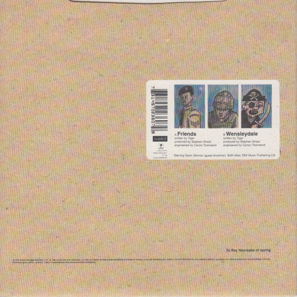 Tiger (6) : Friends (7", Single)