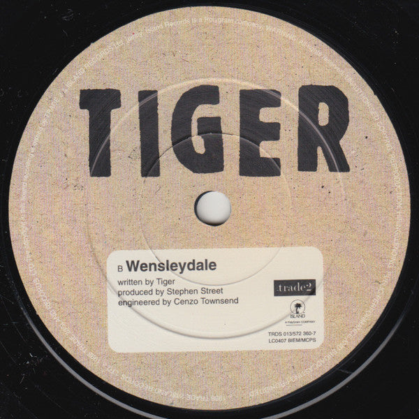 Tiger (6) : Friends (7", Single)