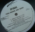 P!NK : You Make Me Sick (12", Promo)