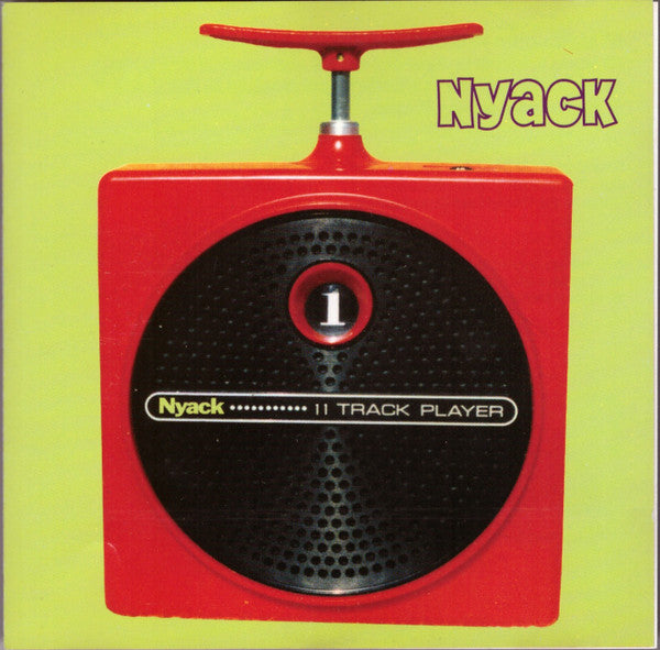 Nyack : 11 Track Player (CD, Album, Enh)