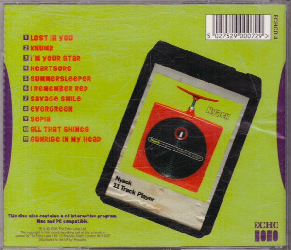 Nyack : 11 Track Player (CD, Album, Enh)