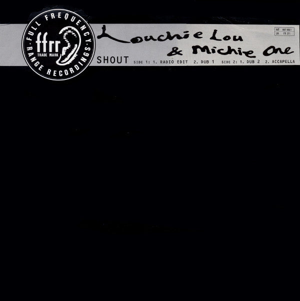 Louchie Lou & Michie One : Shout (12", Single)