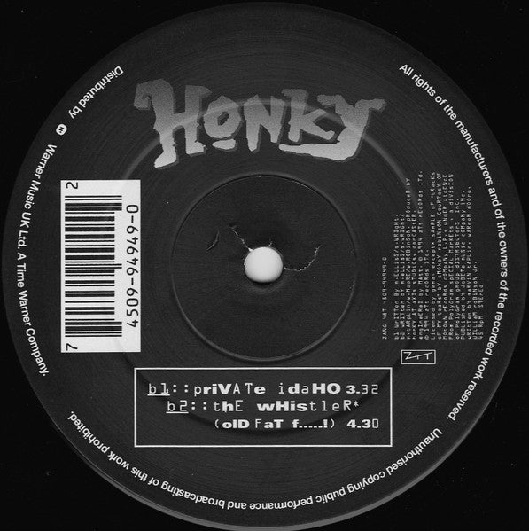 Honky : The Whistler (12")