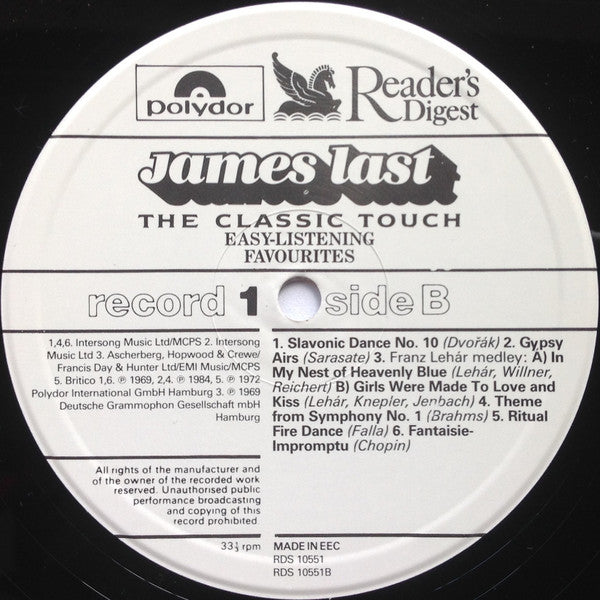 James Last : The Classic Touch (8xLP, Comp + Box)