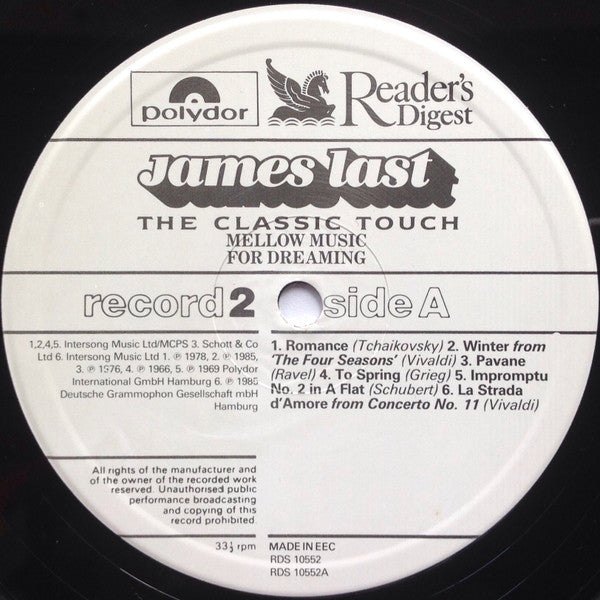 James Last : The Classic Touch (8xLP, Comp + Box)