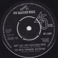 The Royal Showband Waterford Featuring Brendan Bowyer : Don't Lose Your Hucklebuck Shoes (7", Single, Mono)
