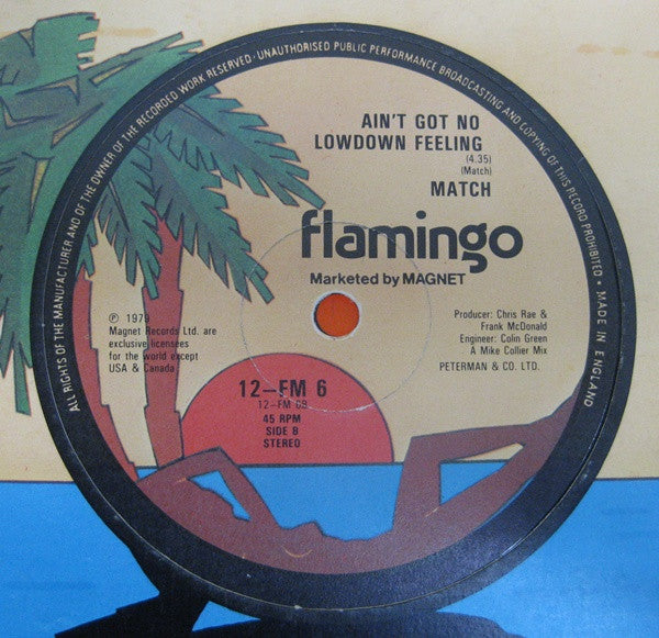 Match : Mister Dee Jay (12", Single, Ltd)