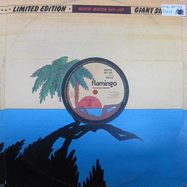 Match : Mister Dee Jay (12", Single, Ltd)