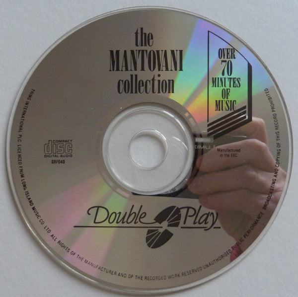Mantovani : The Mantovani Collection (CD, Comp)