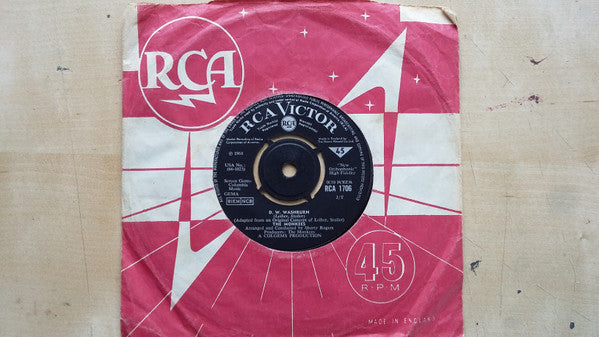The Monkees : D. W. Washburn / It's Nice To Be With You (7")
