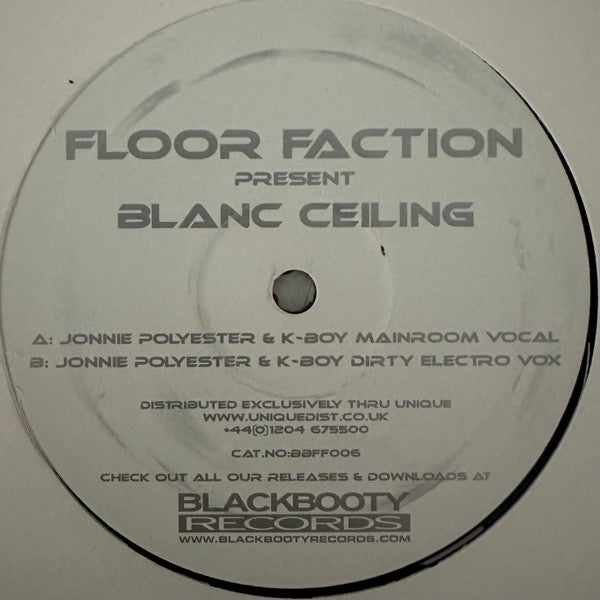 Floor Faction : Blanc Ceiling (12")