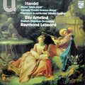 Elly Ameling : Handel - Motet: "Silete venti" Cantata: "Crudel tiranno Amor" "Piangero la sorte mia" (Guilio Cesare) (LP, Album)
