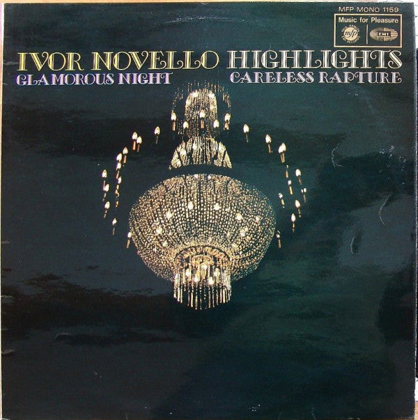 Ivor Novello : Glamorous Night & Careless Rapture (LP, Comp)