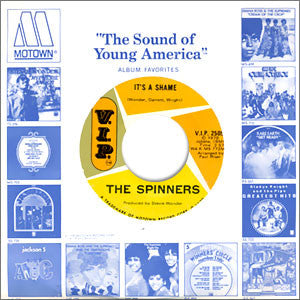 Spinners : It's A Shame  (7", Single, Styrene, Mon)