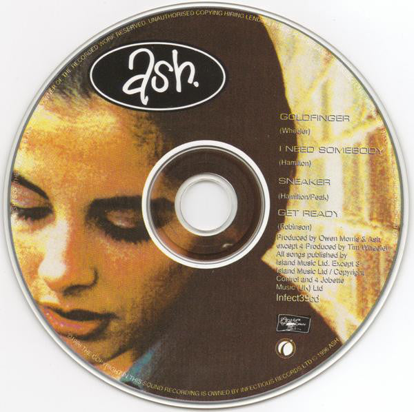 Ash : Goldfinger (CD, Single)