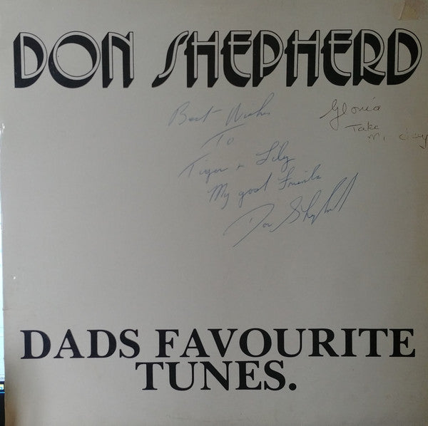 Don Shepherd : Dads Favourite Tunes (LP)