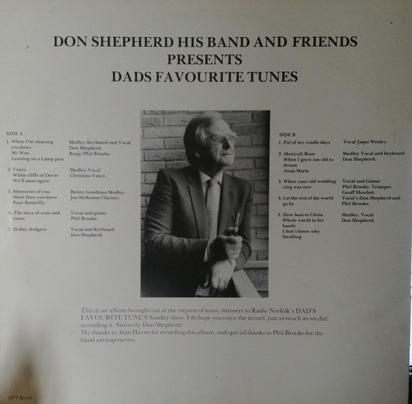 Don Shepherd : Dads Favourite Tunes (LP)