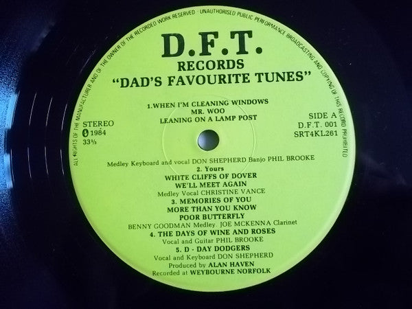 Don Shepherd : Dads Favourite Tunes (LP)