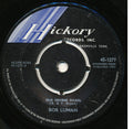Bob Luman : Old George Dickel / Fire Engine Red (7")