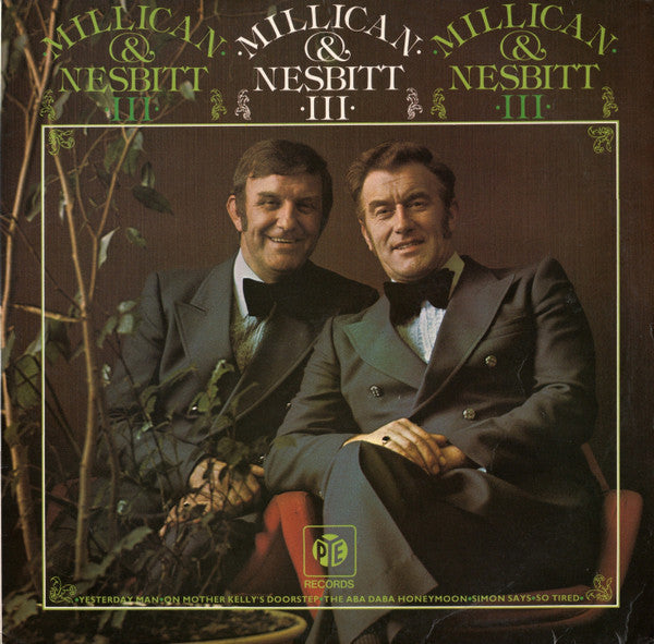 Millican & Nesbitt : III (LP, Album)