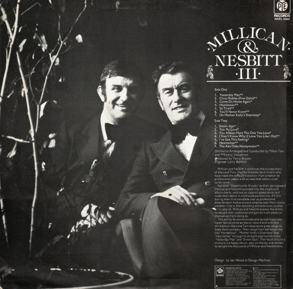 Millican & Nesbitt : III (LP, Album)