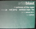 Blast Featuring V.D.C. : Princes Of The Night (12", Promo)