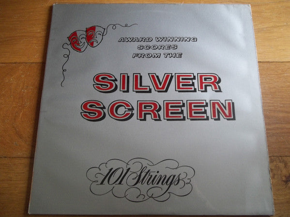 101 Strings : Award Winning Scores From The Silver Screen (LP, Album, Mono)