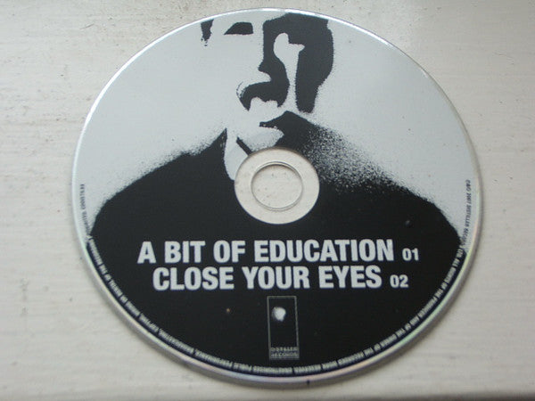Undercut (2) : A Bit Of Education / Close Your Eyes (CD, Single, Promo)