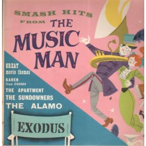 The Hollywood Sound Stage Chorus With The Theatre Orchestra*, 101 Strings : Smash Hits From The Music Man (LP, Mono)